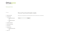 Desktop Screenshot of officepyme.com
